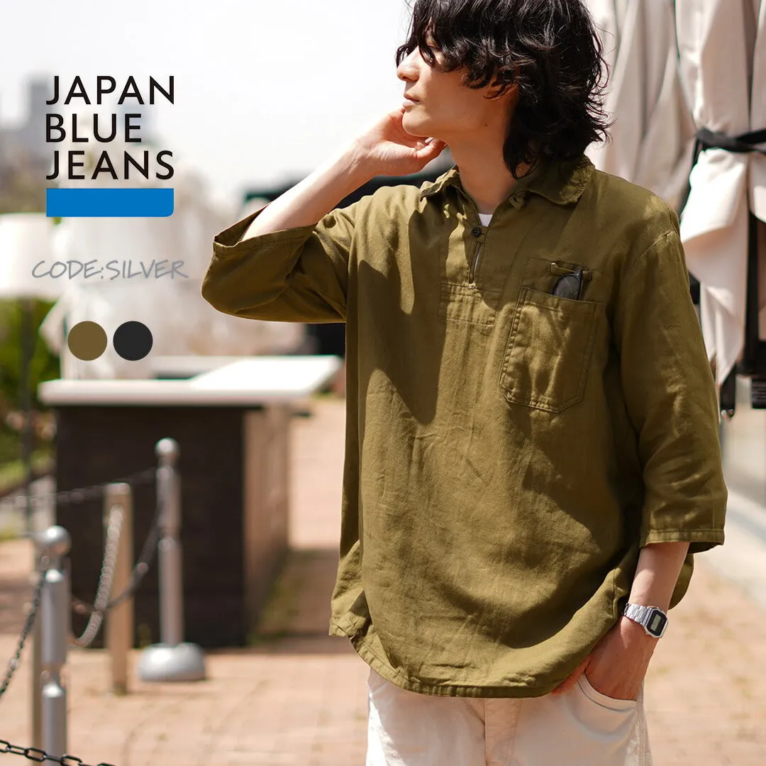 JAPAN BLUE JEANS / CODE:SILVER Military Pullover Shirt