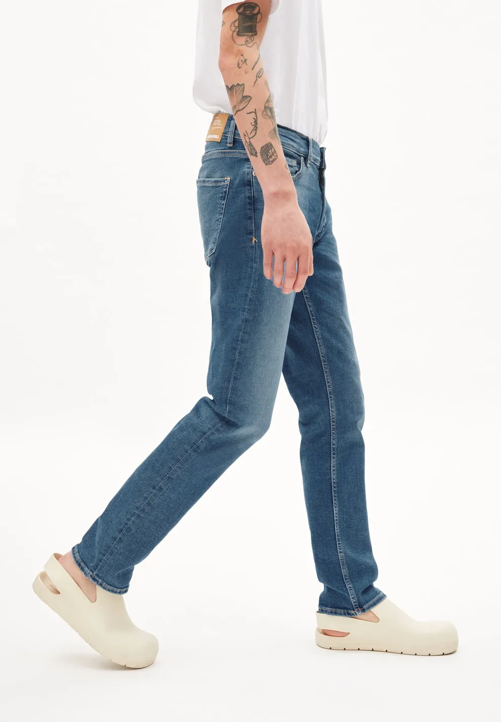 Jeans IAAN X Stretch rainstorm. | ARMEDANGELS