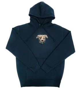 Jenkem Magazine Rags Hoodie - Navy