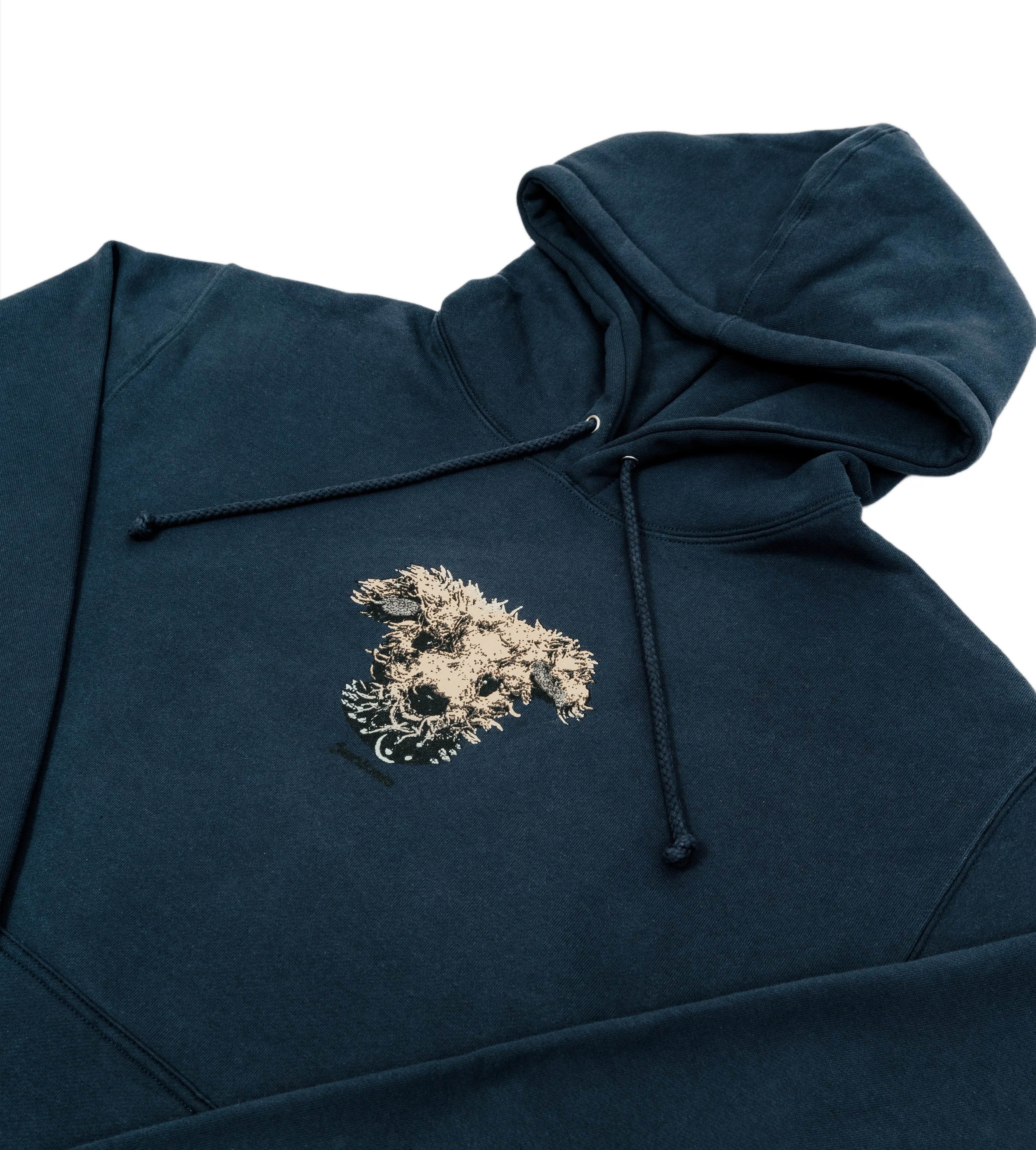 Jenkem Magazine Rags Hoodie - Navy