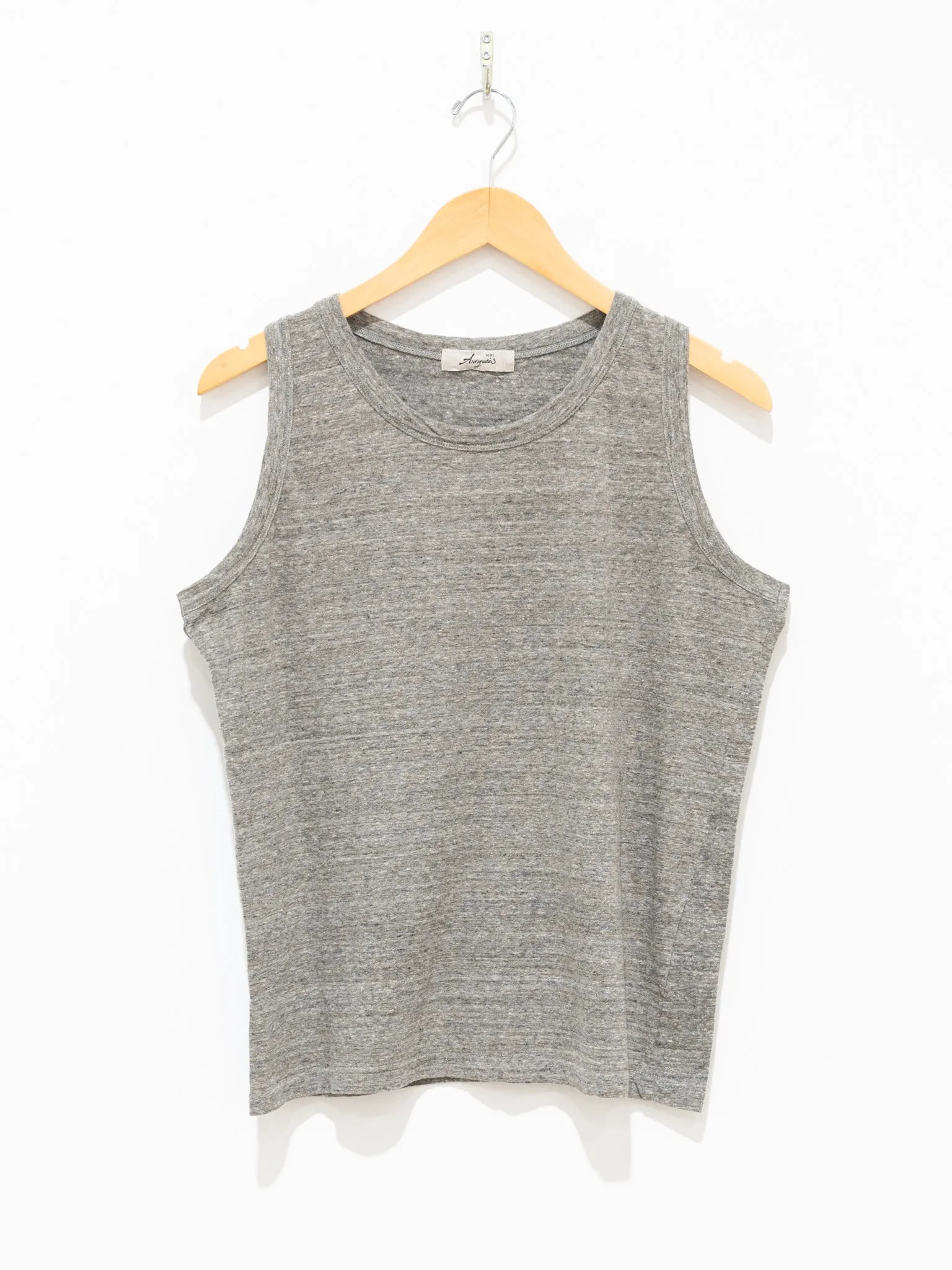 Jersey Knit Tank Top - Gray