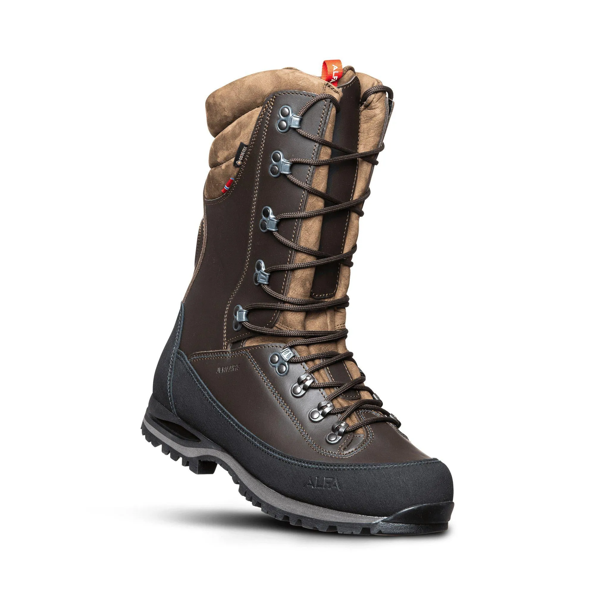 Jerv A/P/S 2.0 GTX  - High hunting boot - CLASSIC BROWN