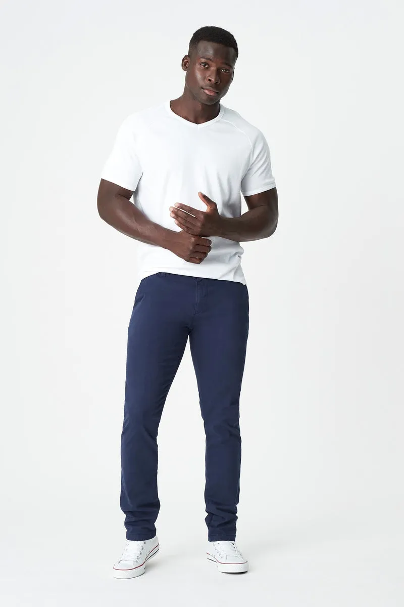 Johnny Chinos - Marine Blue Twill