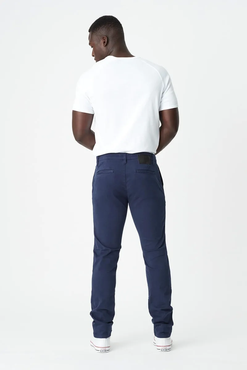 Johnny Chinos - Marine Blue Twill