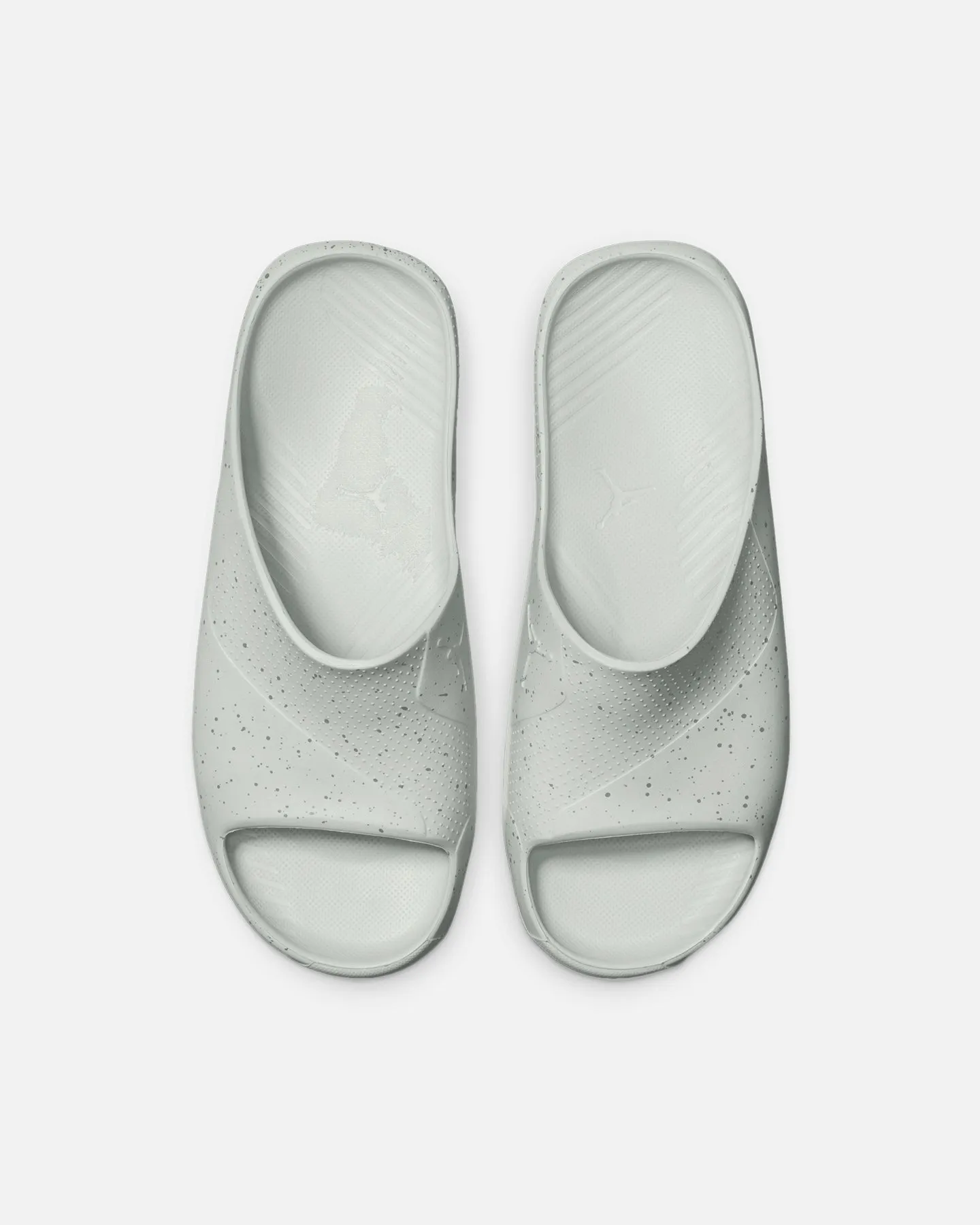 Jordan Post Slides Light Silver/Light Silver