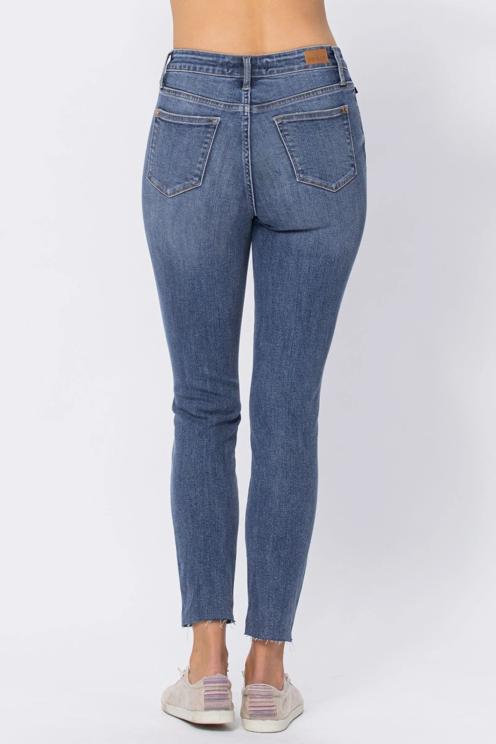 Judy Blue Relaxed Fit Denim Jeans