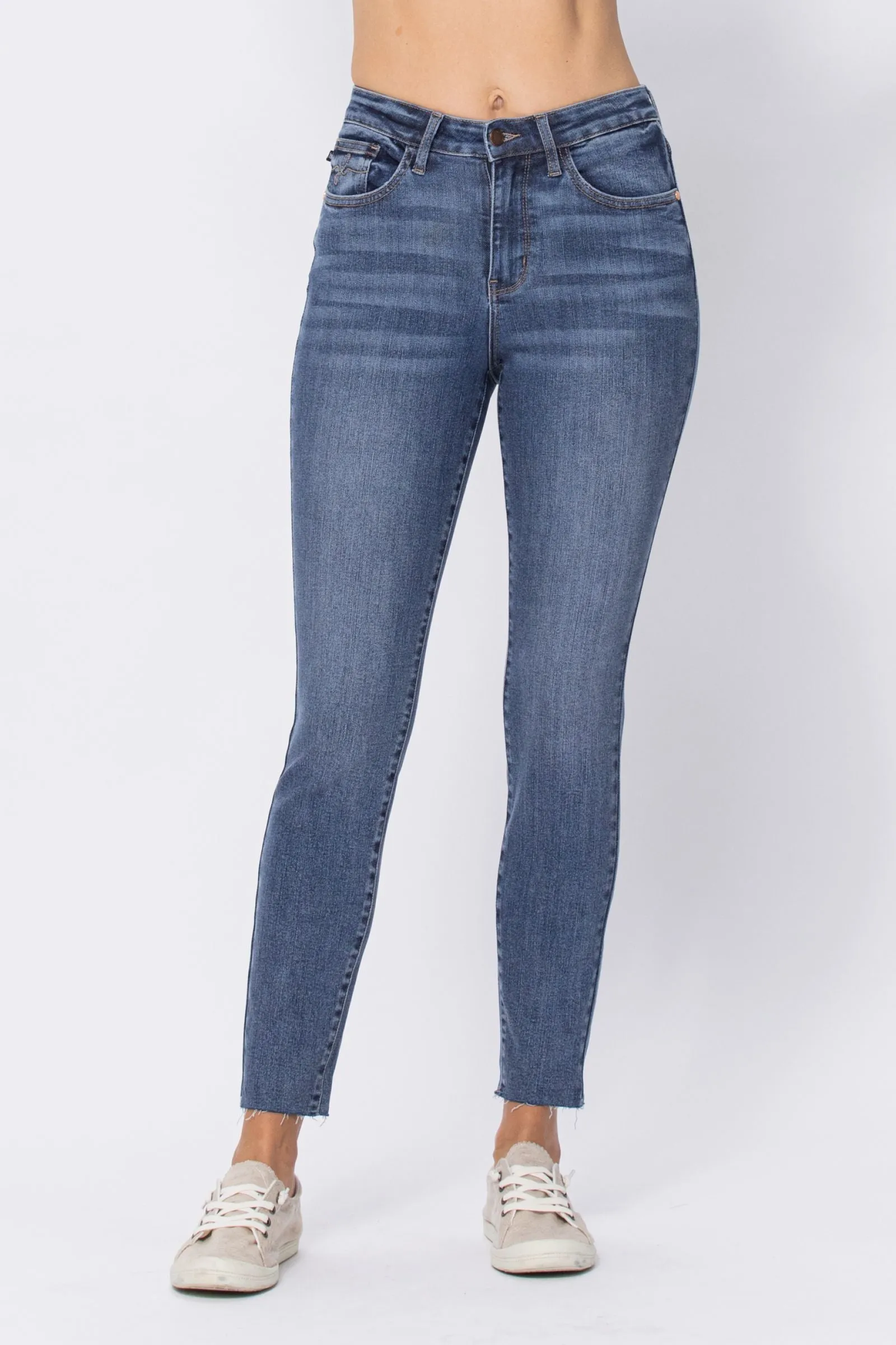 Judy Blue Relaxed Fit Denim Jeans