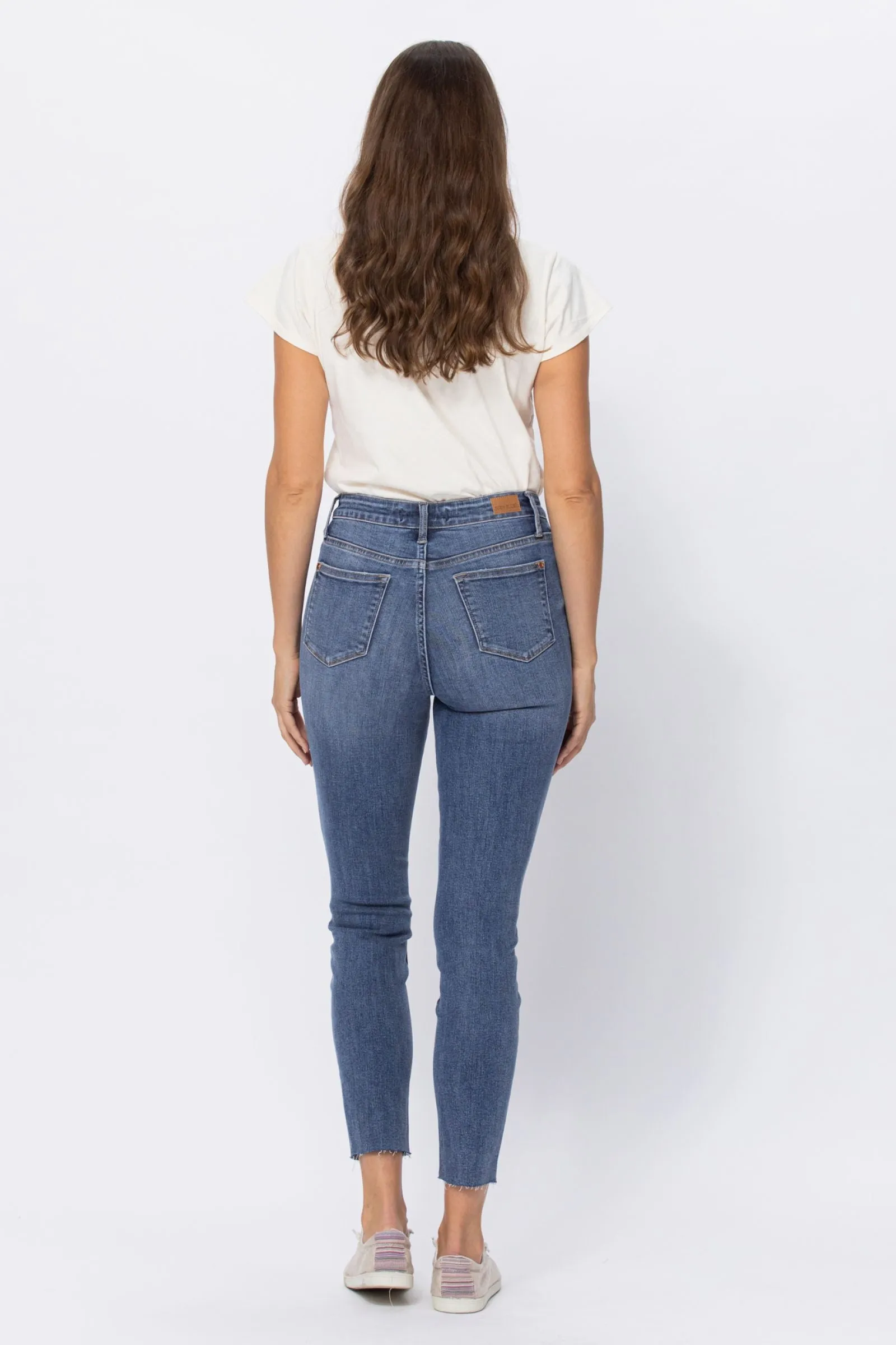 Judy Blue Relaxed Fit Denim Jeans