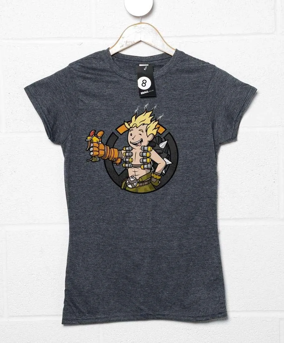 Junk Boy Womens T-Shirt