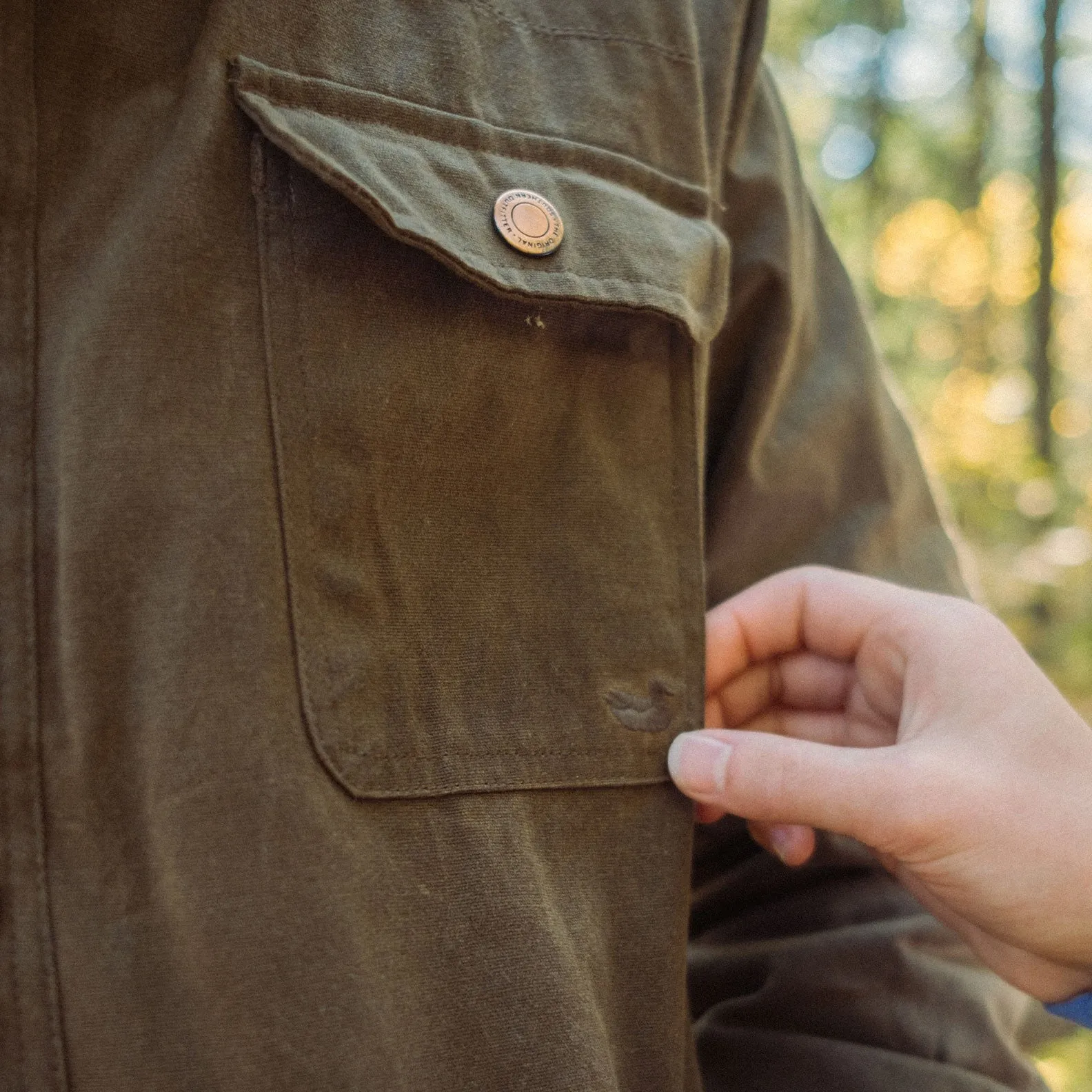 Kalispell Waxed Canvas Jacket