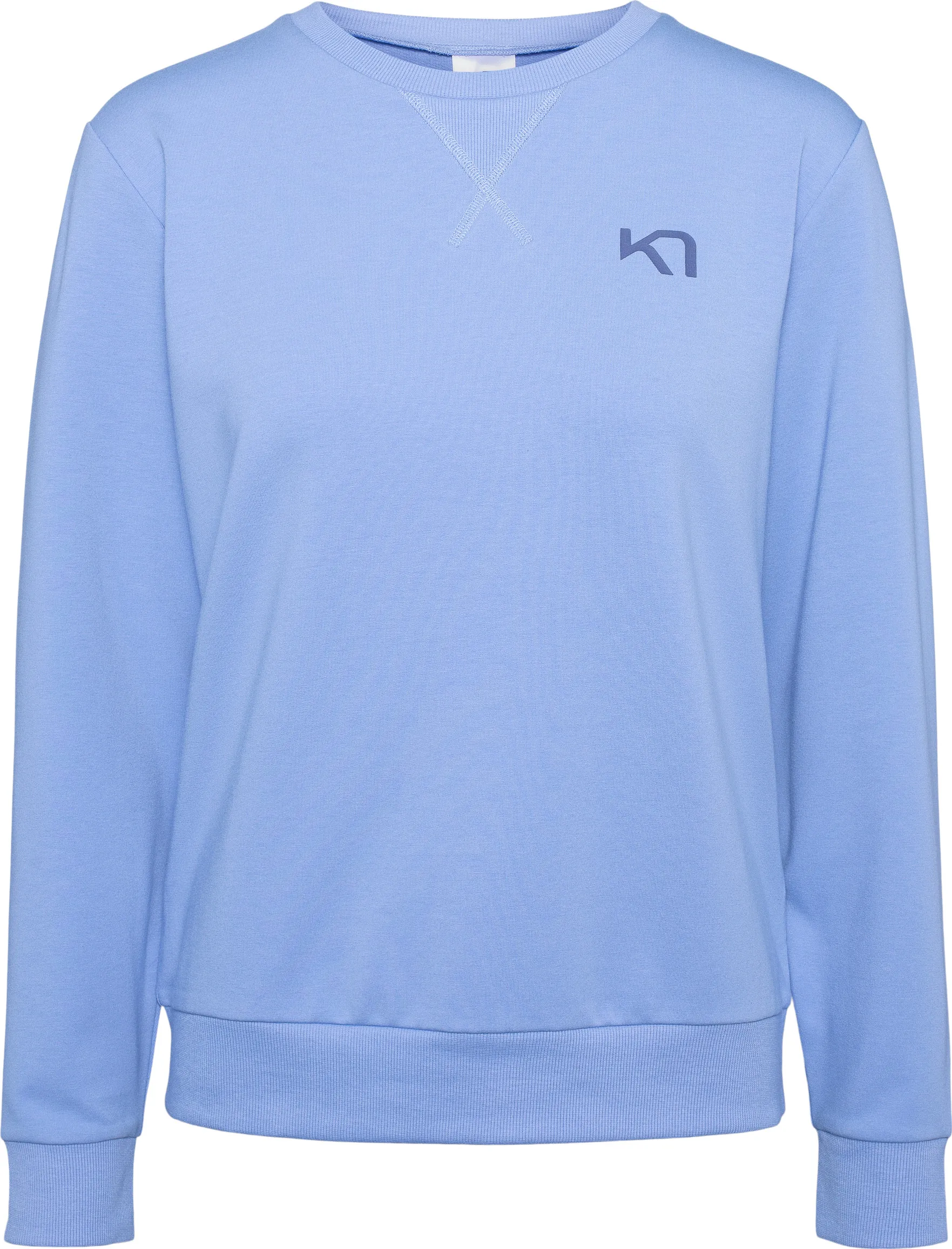 Kari Traa Women&#x27;s Kari Crew Pastel Light Blue | Buy Kari Traa Women&#x27;s Kari Crew Pastel Light Blue here | Outnorth