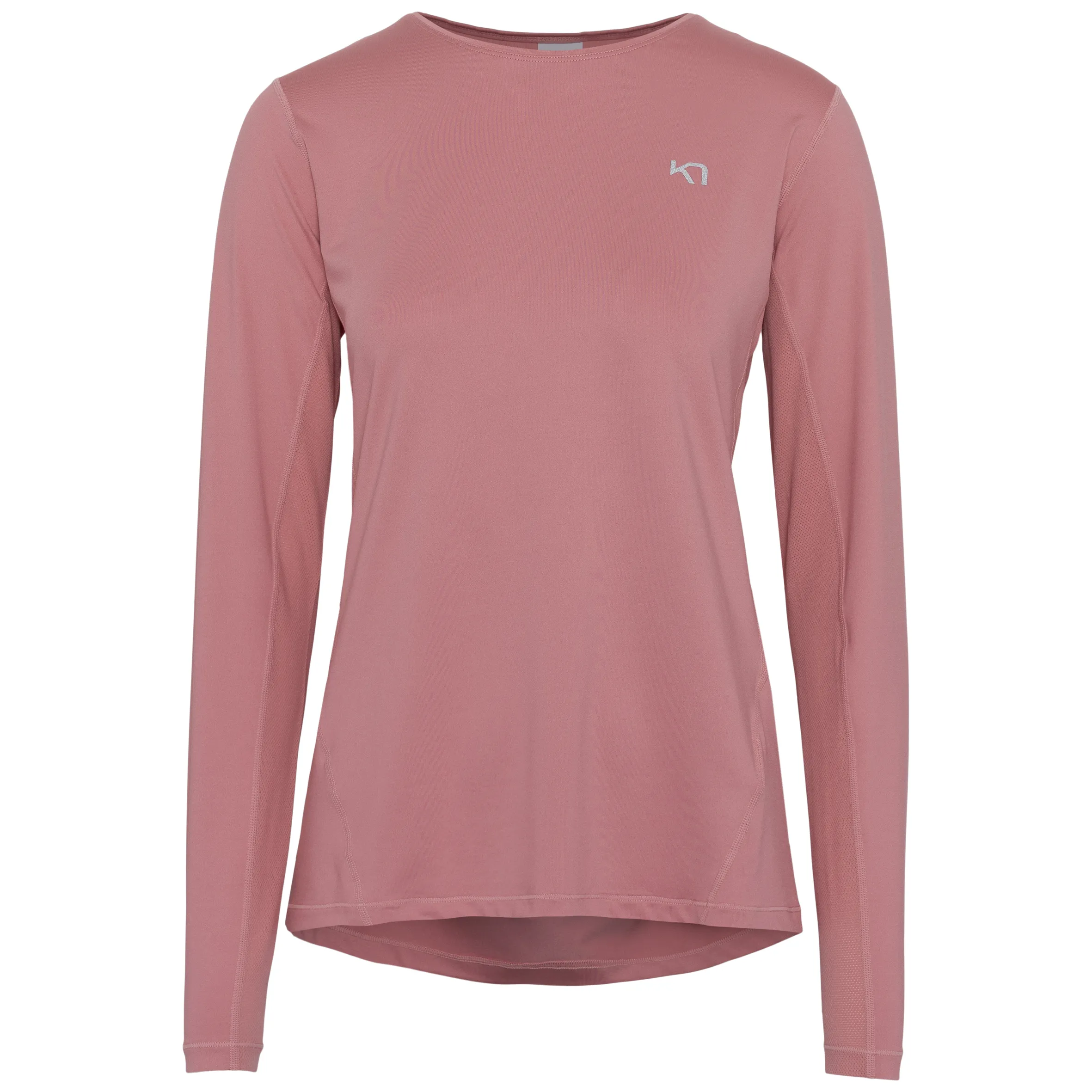 Kari Traa Women&#x27;s Nora 2.0 Long Sleeve Pastel Dusty Pink | Buy Kari Traa Women&#x27;s Nora 2.0 Long Sleeve Pastel Dusty Pink here | Outnorth