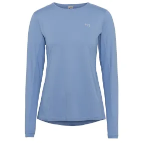 Kari Traa Women&#x27;s Nora 2.0 Long Sleeve Pastel Light Blue | Buy Kari Traa Women&#x27;s Nora 2.0 Long Sleeve Pastel Light Blue here | Outnorth