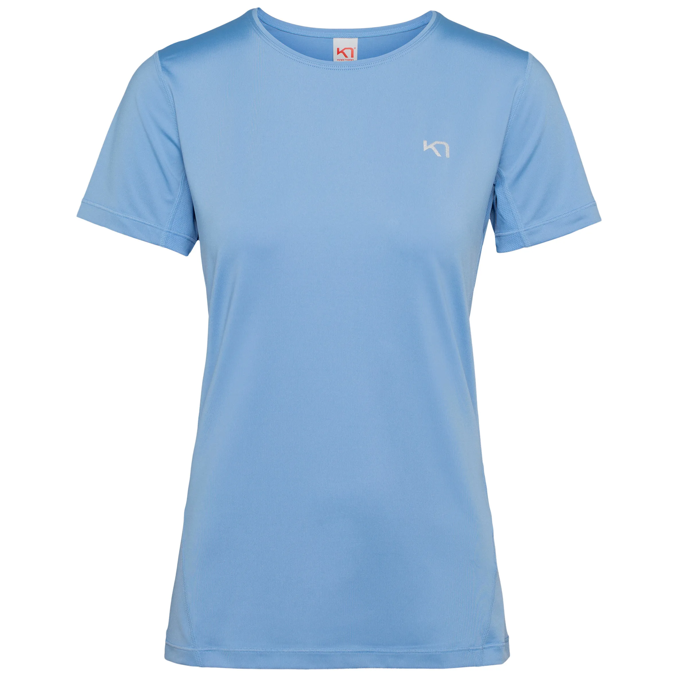 Kari Traa Women&#x27;s Nora 2.0 Tee Pastel Light Blue | Buy Kari Traa Women&#x27;s Nora 2.0 Tee Pastel Light Blue here | Outnorth