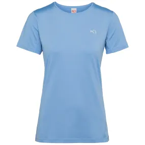 Kari Traa Women&#x27;s Nora 2.0 Tee Pastel Light Blue | Buy Kari Traa Women&#x27;s Nora 2.0 Tee Pastel Light Blue here | Outnorth