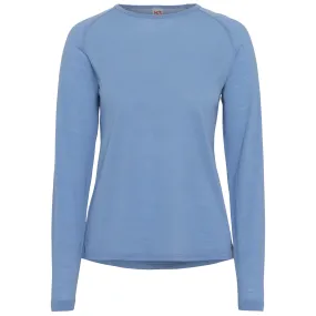 Kari Traa Women&#x27;s Sanne Wool Long Sleeve Pastel Light Blue | Buy Kari Traa Women&#x27;s Sanne Wool Long Sleeve Pastel Light Blue here | Outnorth