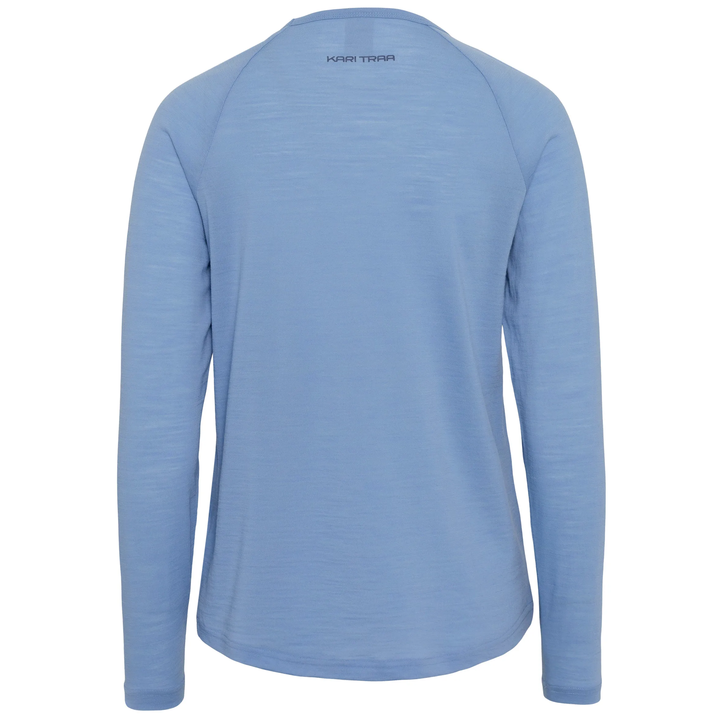 Kari Traa Women&#x27;s Sanne Wool Long Sleeve Pastel Light Blue | Buy Kari Traa Women&#x27;s Sanne Wool Long Sleeve Pastel Light Blue here | Outnorth