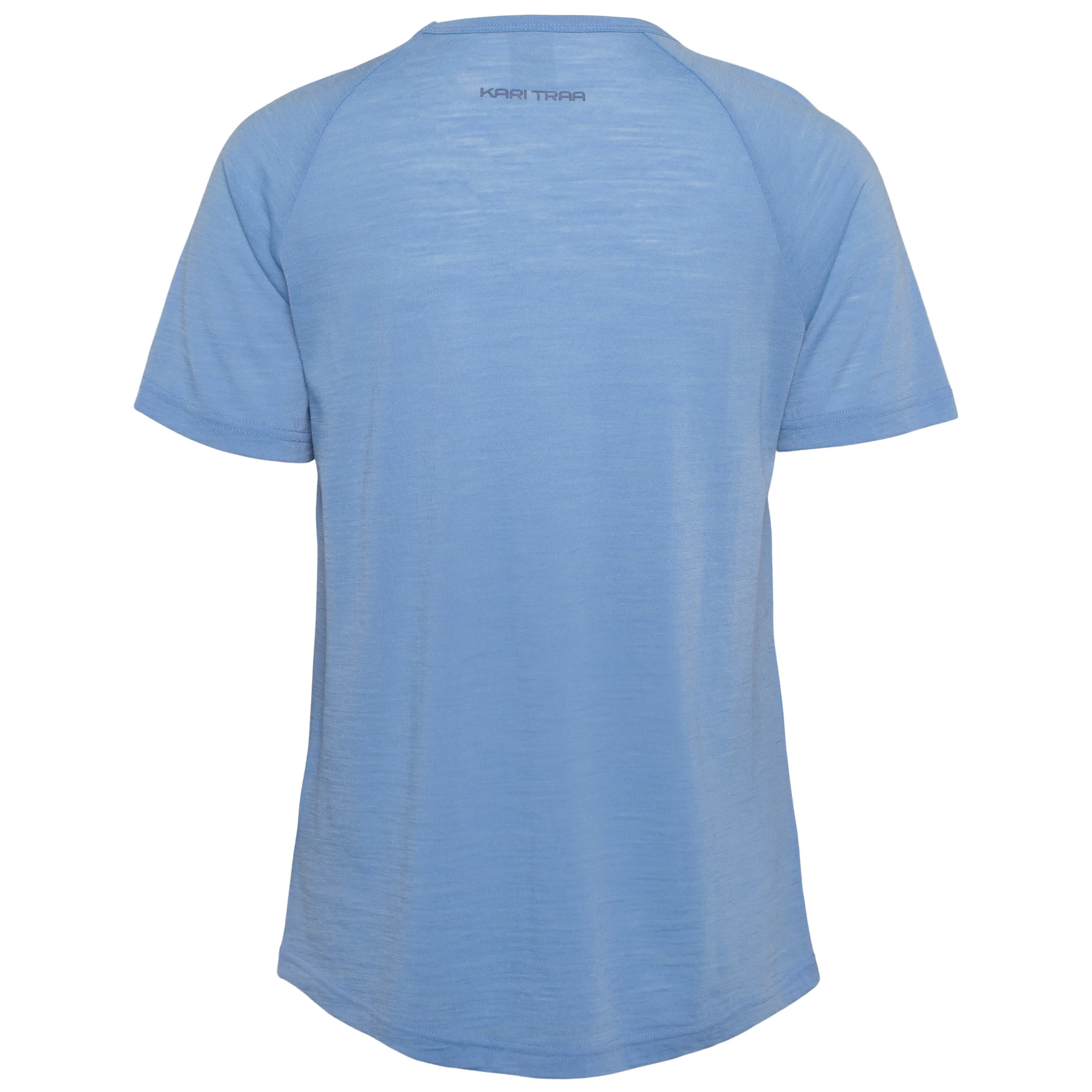 Kari Traa Women&#x27;s Sanne Wool Tee Pastel Light Blue | Buy Kari Traa Women&#x27;s Sanne Wool Tee Pastel Light Blue here | Outnorth