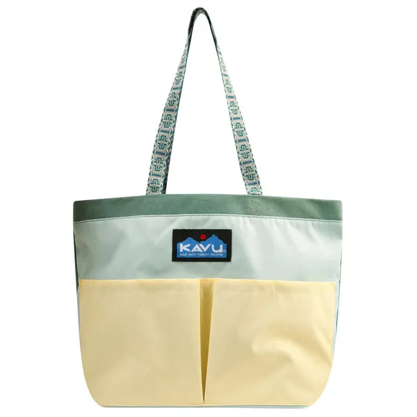 Kavu Twin Falls Tote - Pastel Prep