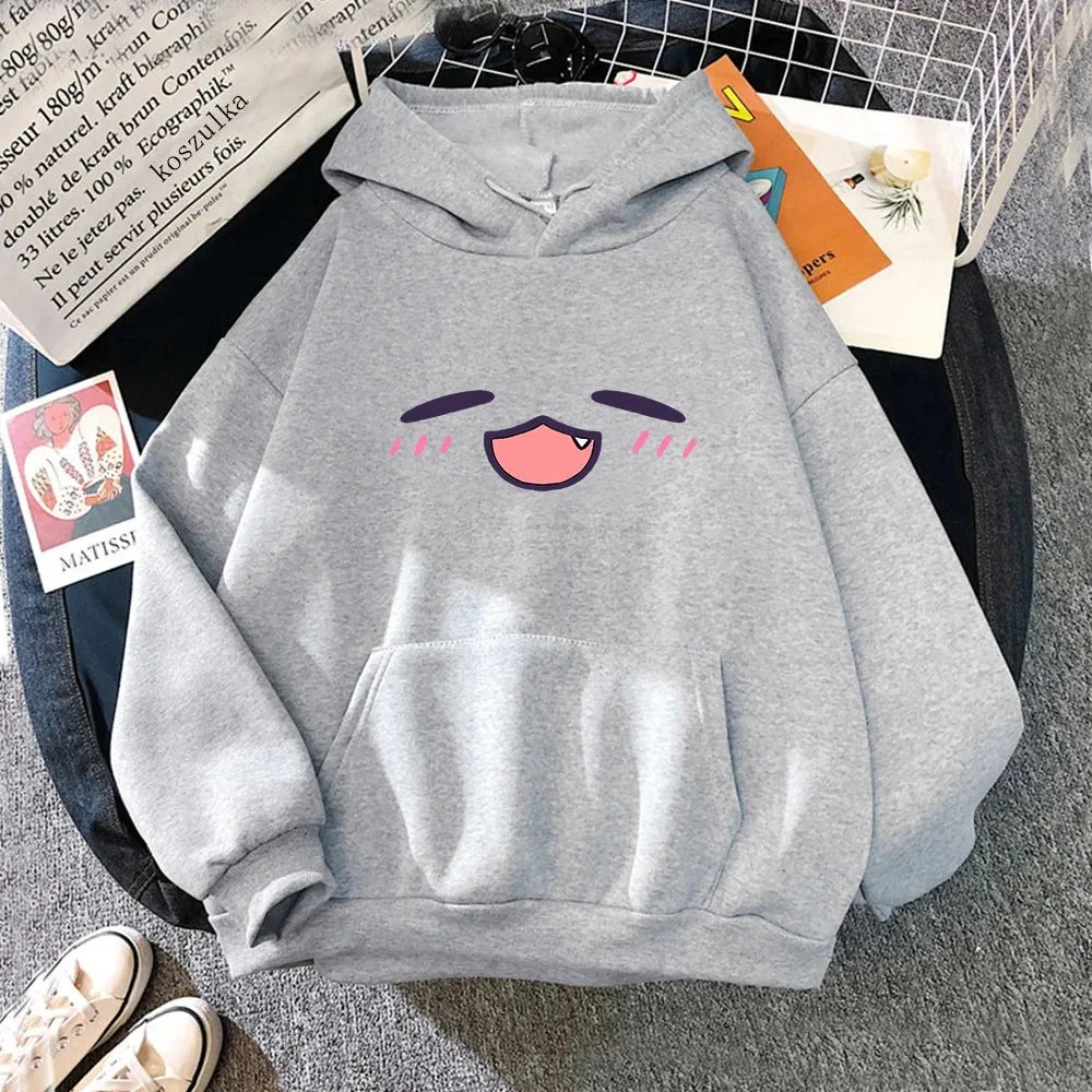 Kawaii Face Hoodie