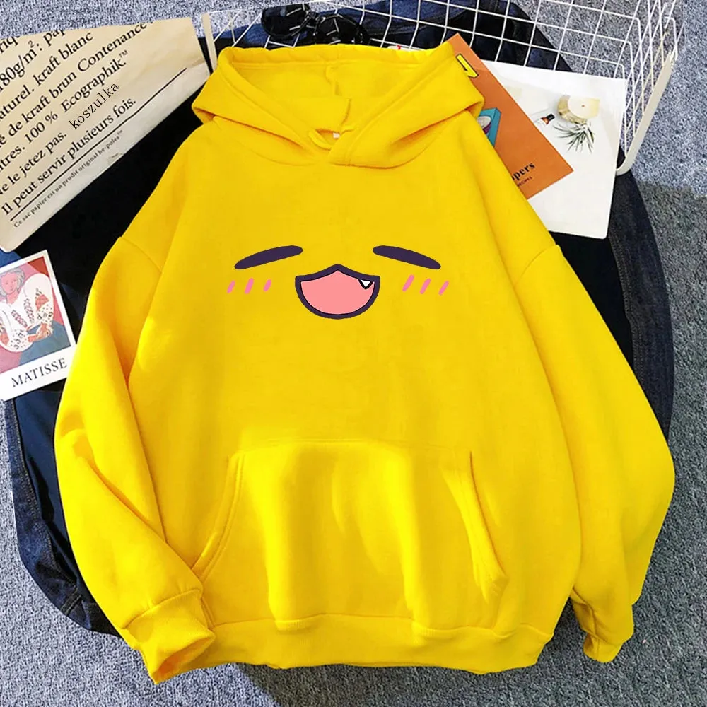 Kawaii Face Hoodie