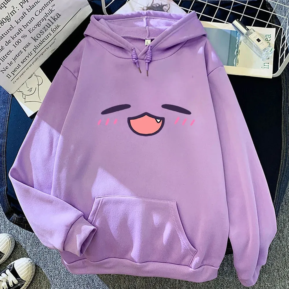 Kawaii Face Hoodie