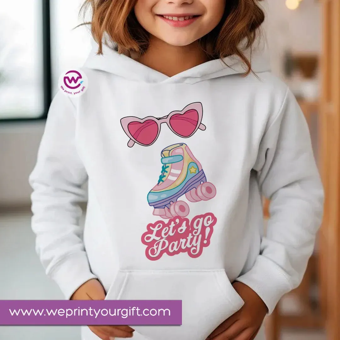 Kids hoodie-Barbie