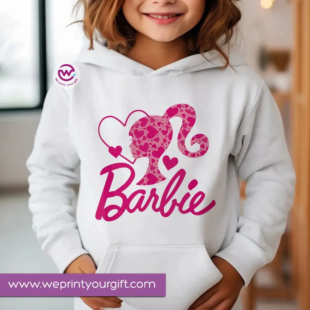 Kids hoodie-Barbie