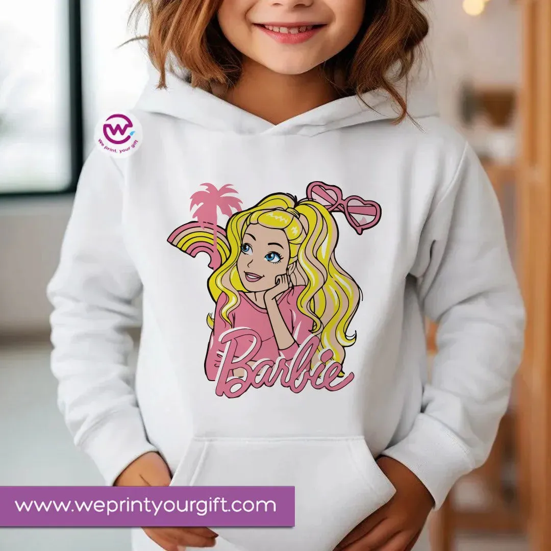 Kids hoodie-Barbie