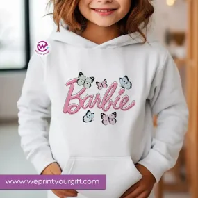 Kids hoodie-Barbie