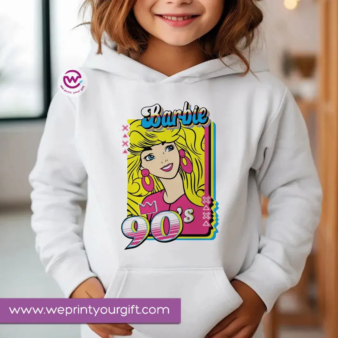 Kids hoodie-Barbie