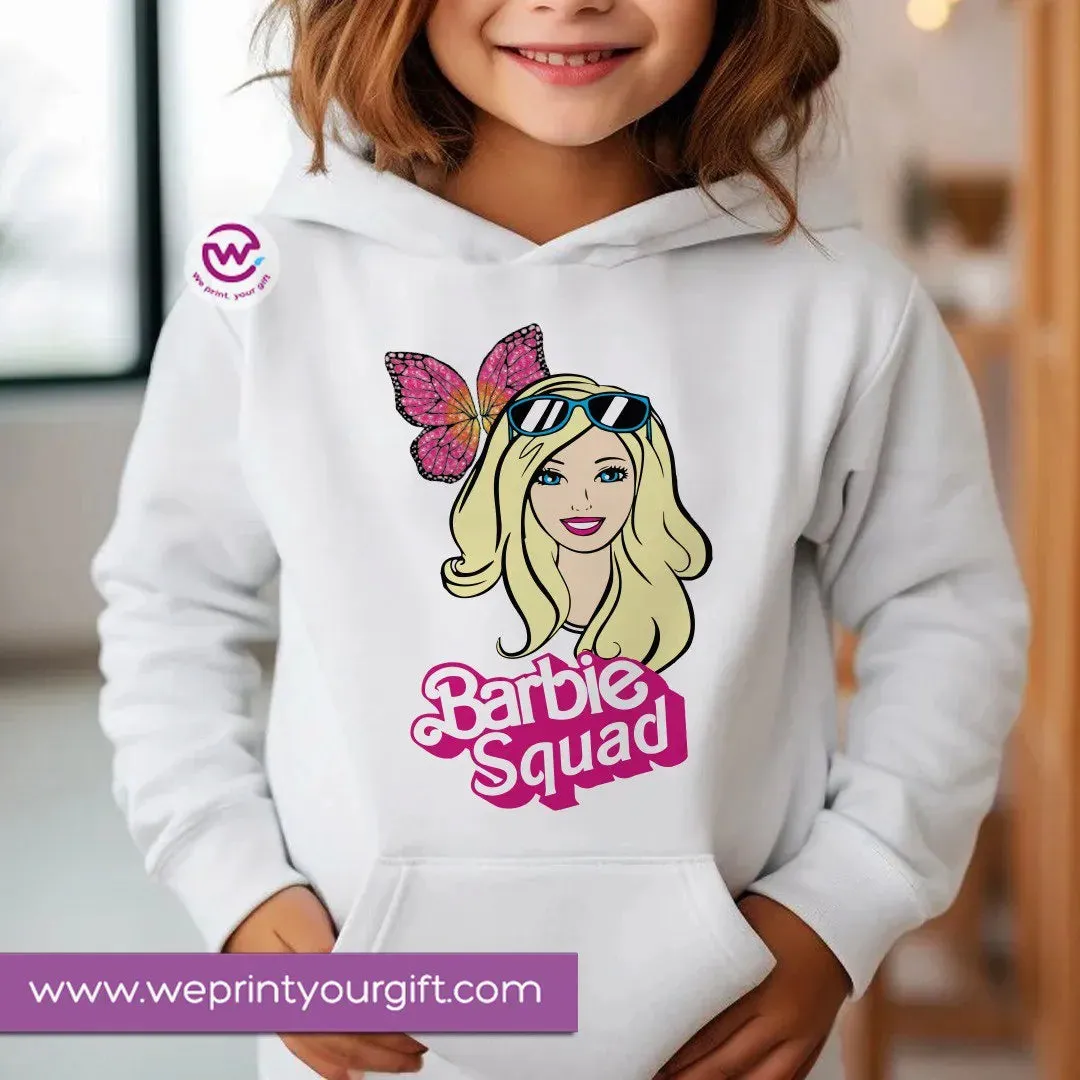 Kids hoodie-Barbie