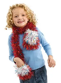 Kids Pocket Scarf Pattern (Knit)