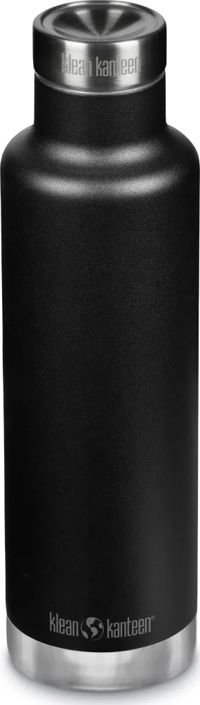 Klean Kanteen Insulated Classic Pour Through 750 ml Black | Buy Klean Kanteen Insulated Classic Pour Through 750 ml Black here | Outnorth