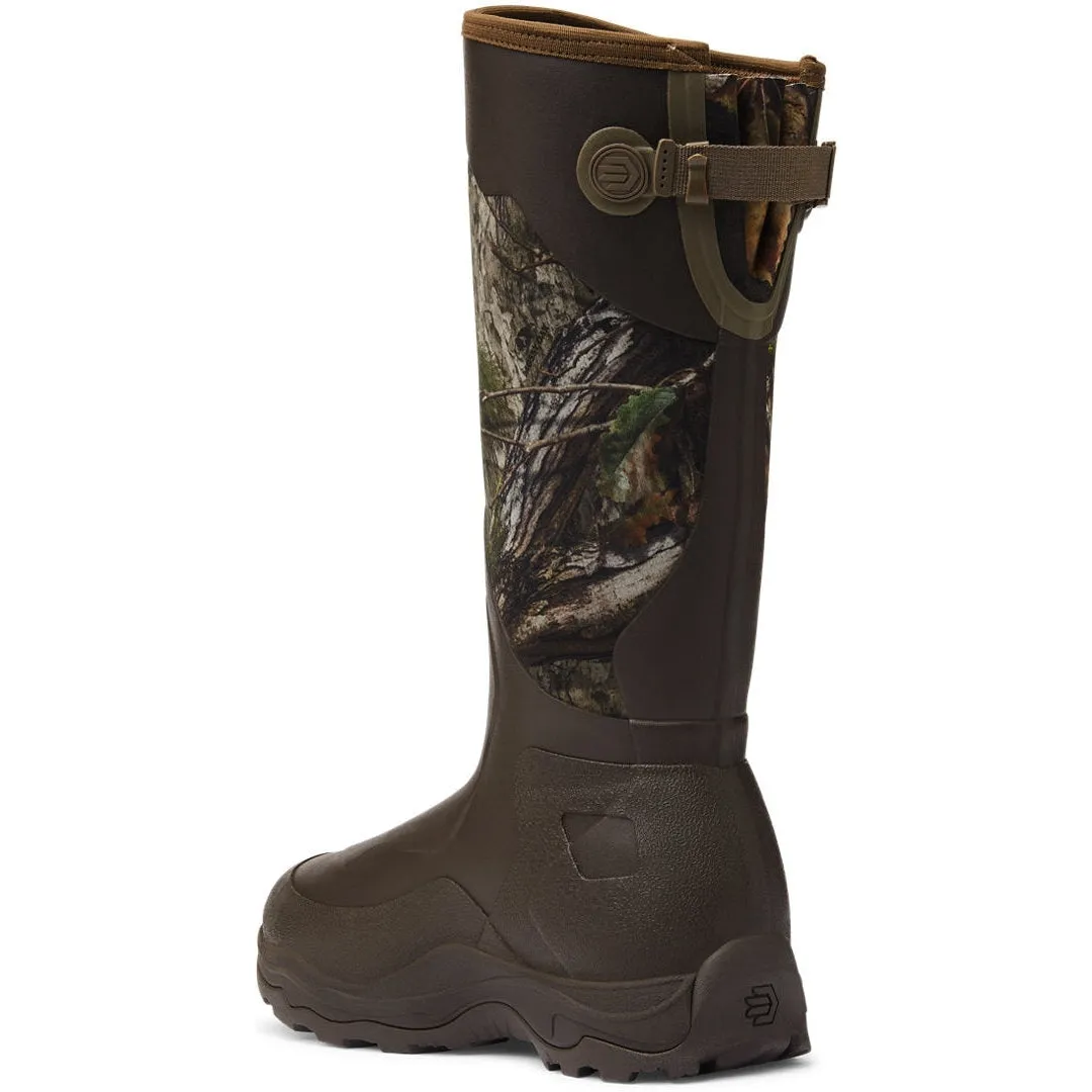 Lacrosse Men's Alpha Agility 17" WP 800G Hunting Shoe -Mossy Oak - 339075