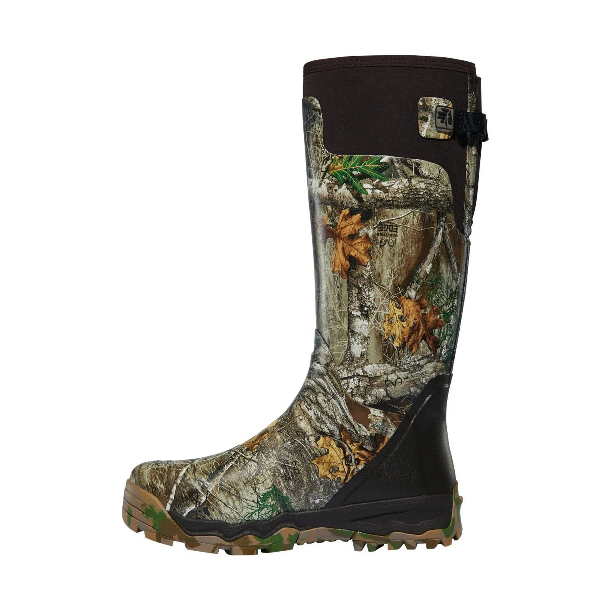 Lacrosse Mens Alphaburly Pro 18in - Realtree Edge