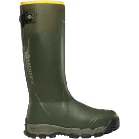 LaCrosse Men's Alphaburly Pro 18" Ins Rubber Hunt Boot - Green - 376011