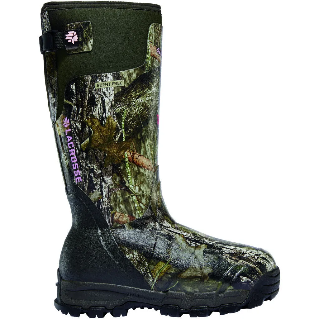 LaCrosse Women AlphaBurly Pro Boot 1600g MossyOak Country 10