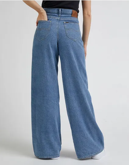 Lee Pantalone jeans da donna Drew Loose L32AHOB60 in the glory