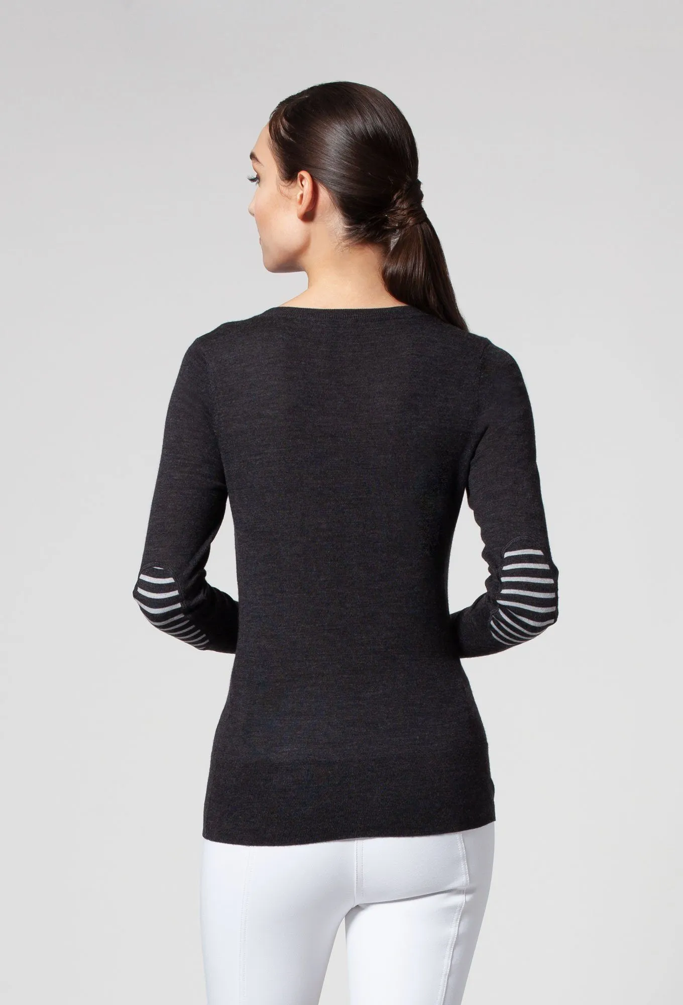 Leia Crew Neck Merino Sweater