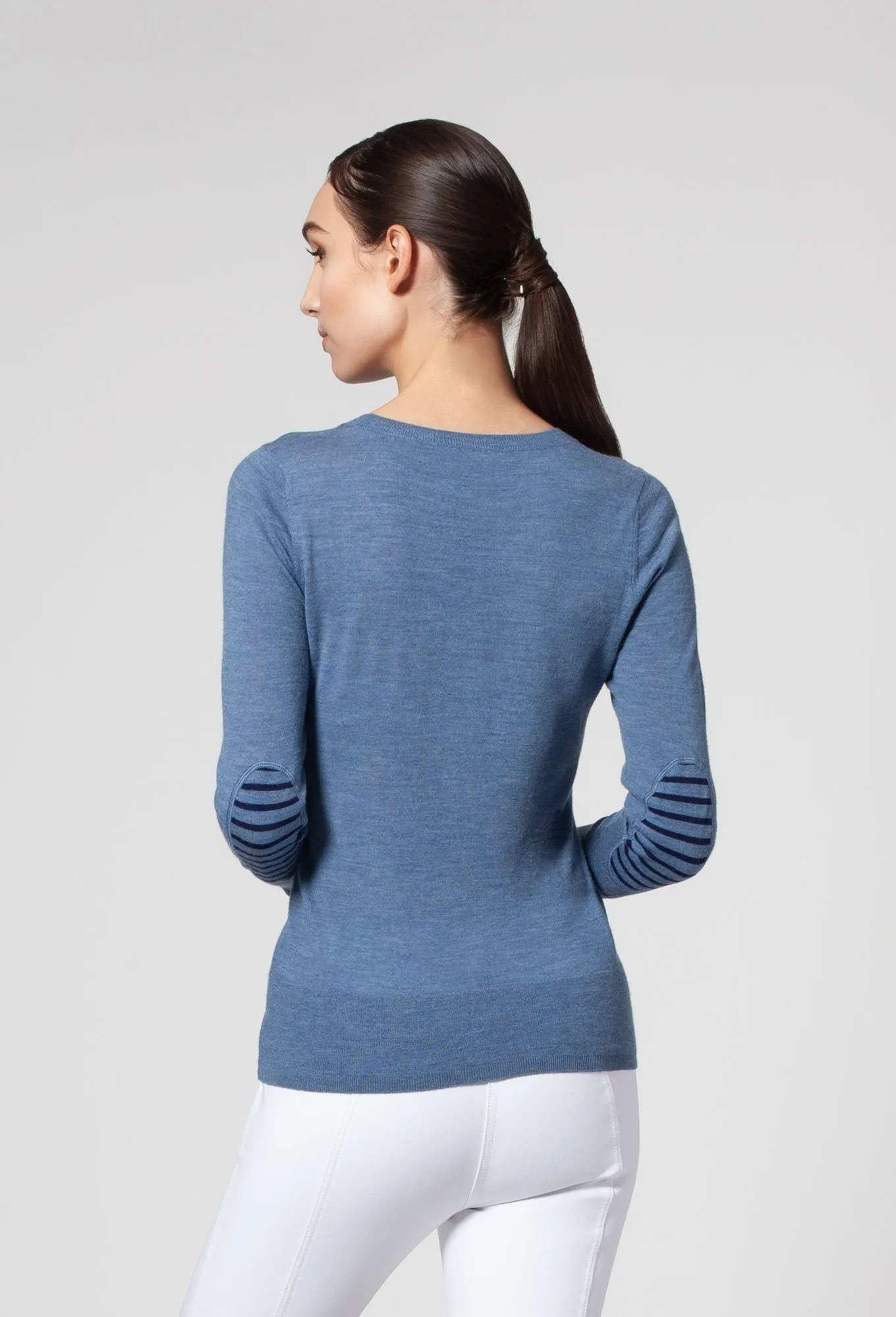 Leia Crew Neck Merino Sweater