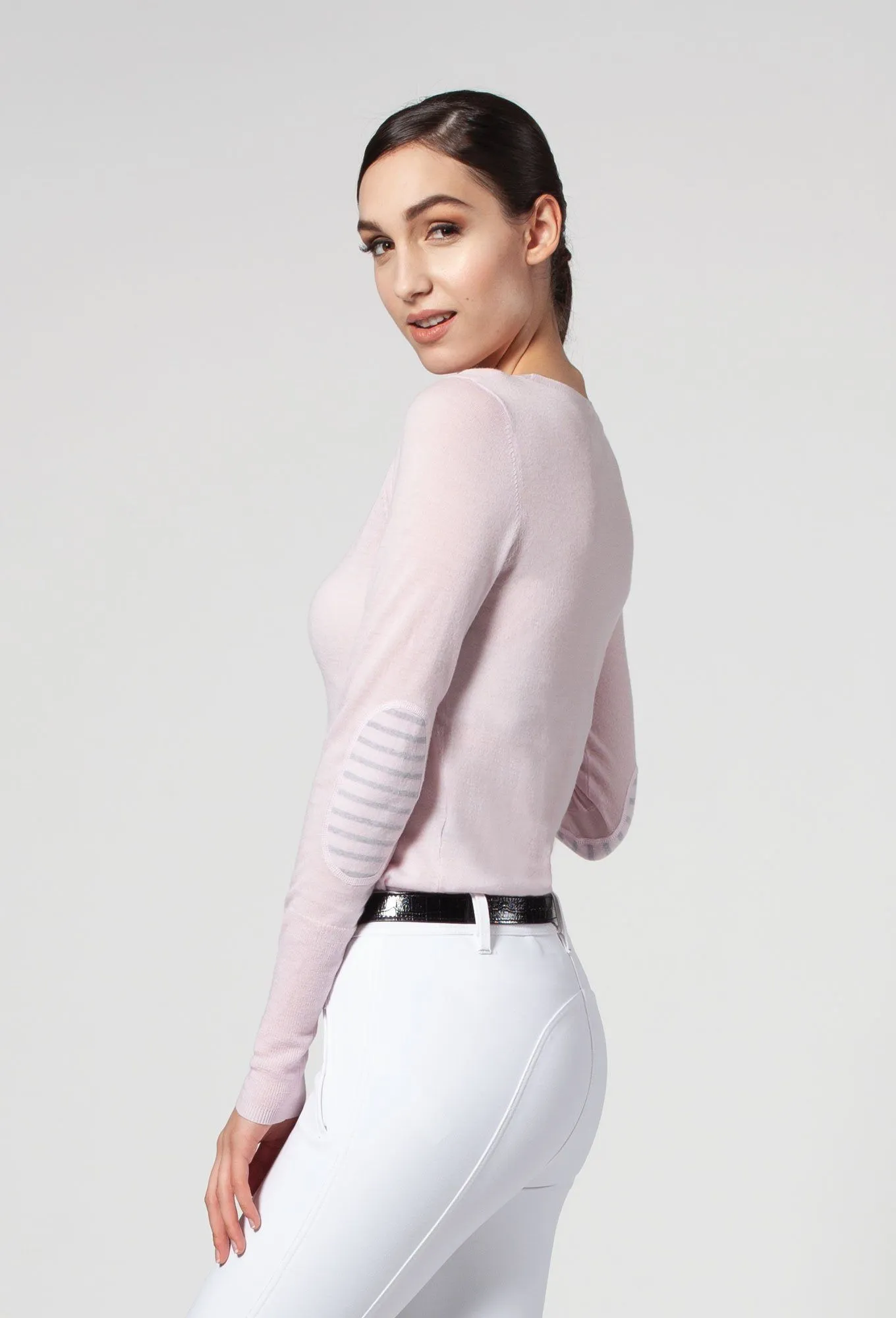 Leia Crew Neck Merino Sweater