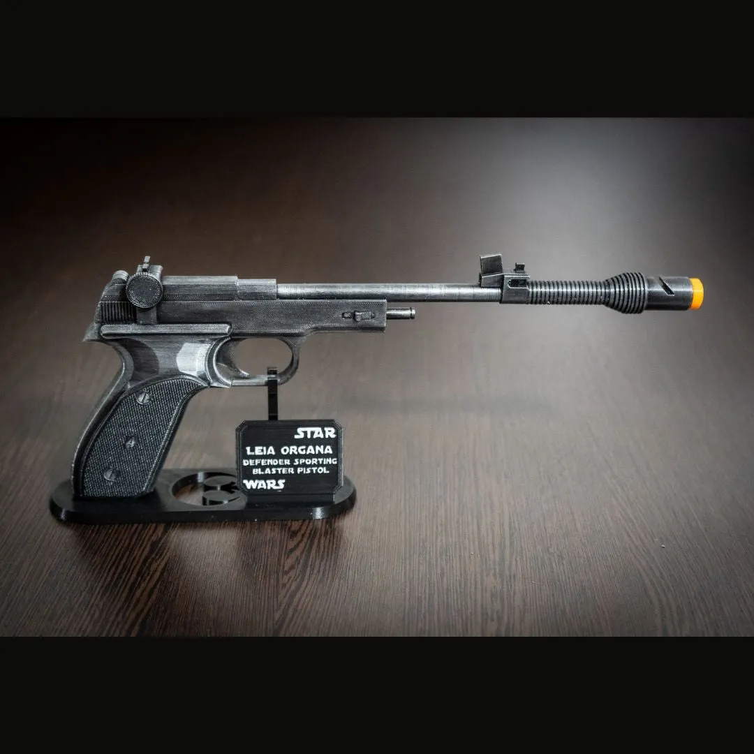 Leia Organa Defender Blaster Replica for Star Wars Cosplay