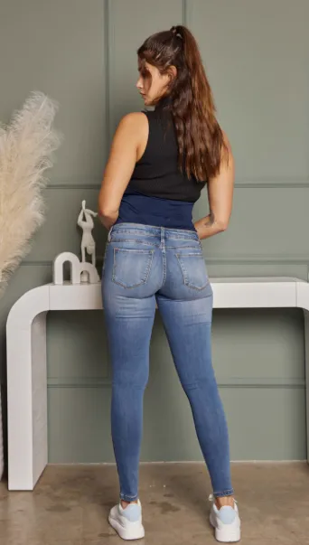 Lenny Maternity Skinny Jeans