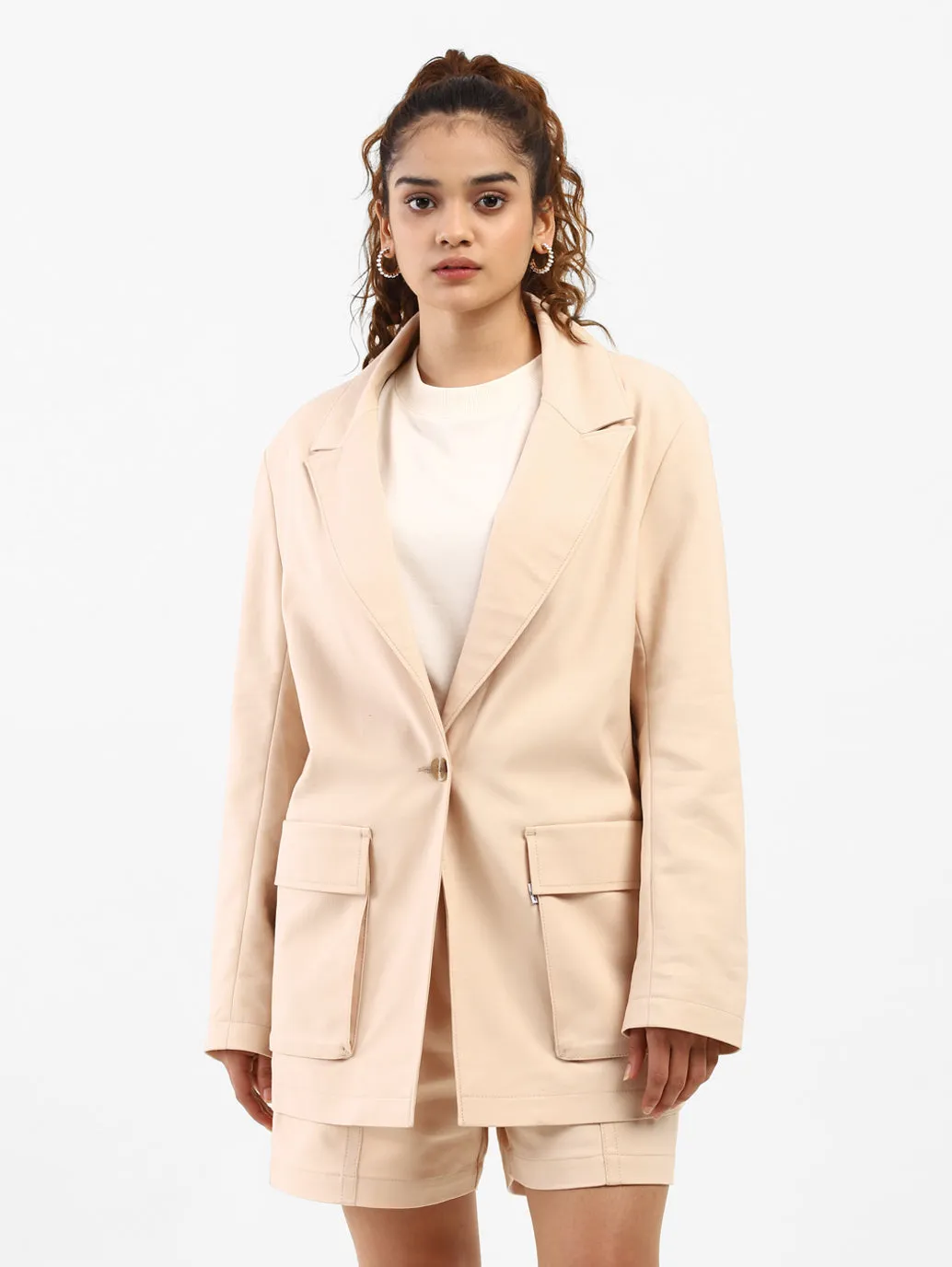 Levi's X Deepika Padukone Comfort Fit Blazer