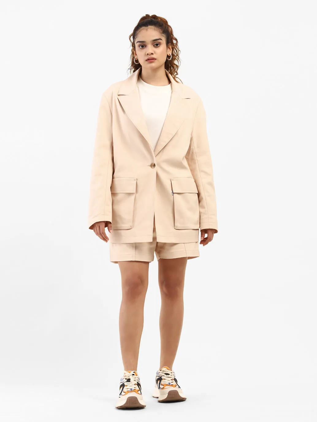 Levi's X Deepika Padukone Comfort Fit Blazer