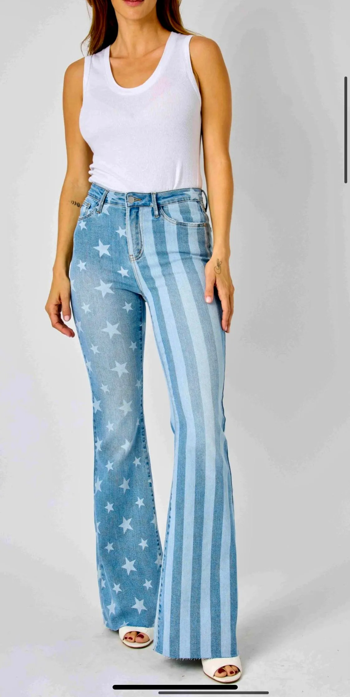 Liberty JB Flare Jeans