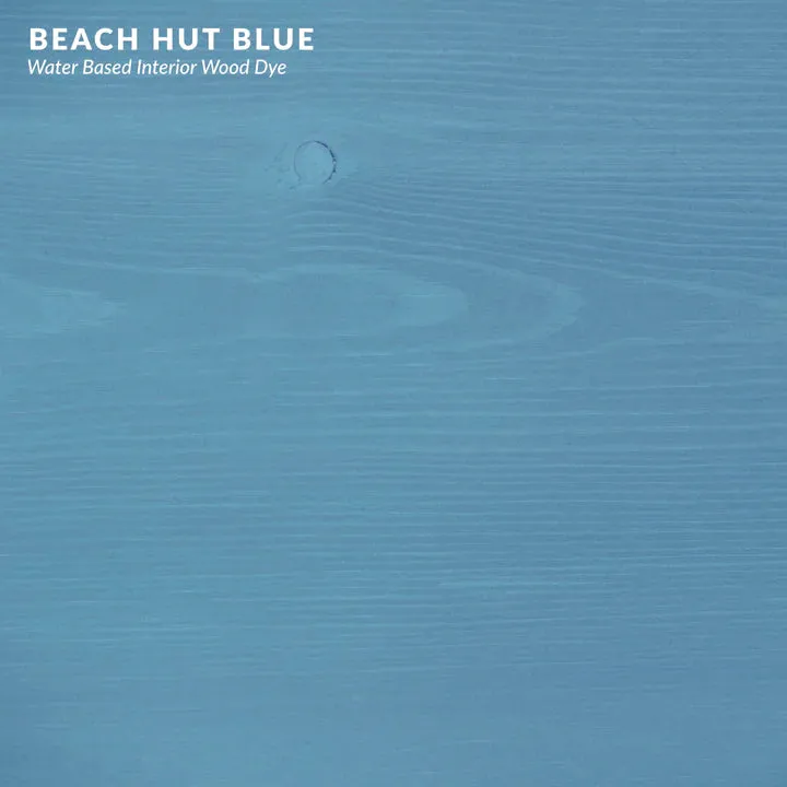 Littlefair's Interior Wood Dye - Beach Hut Blue