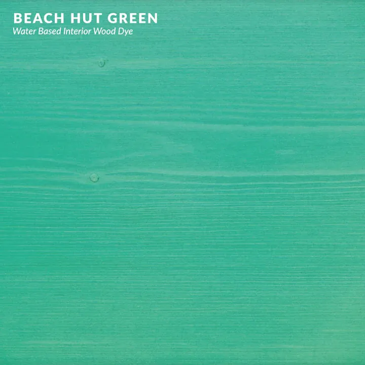 Littlefair's Interior Wood Dye - Beach Hut Green