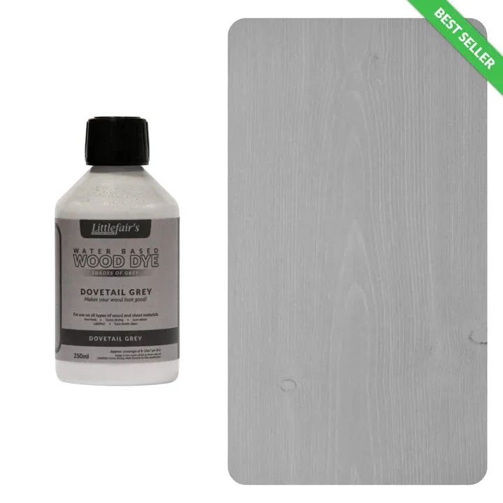 Littlefair's Interior Wood Dye - Dovetail Grey